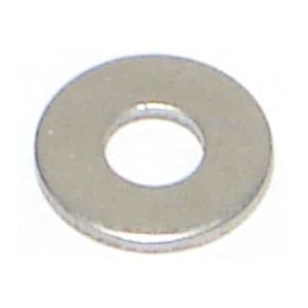 Midwest Fastener Flat Washer, For Screw Size #4 , Aluminum 50 PK 71821